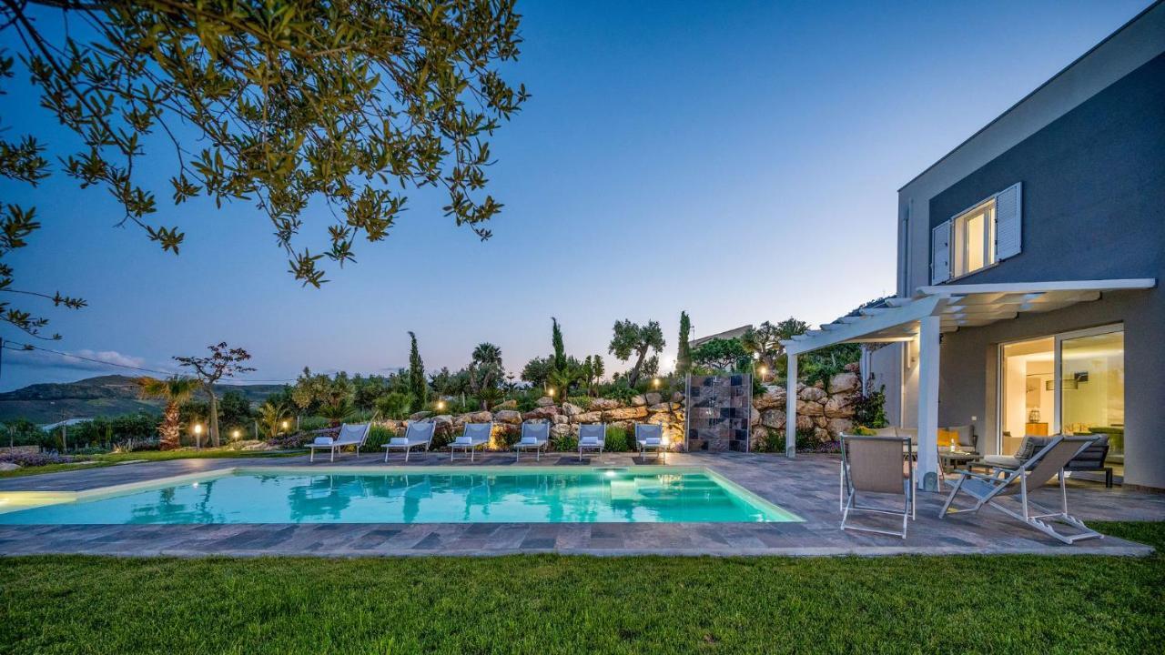 Dama Dei Venti 6&2, Emma Villas Castellammare del Golfo Exterior foto